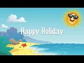Download Lagu Happy Holiday | fun song for kids | karaoke lyrics sing along