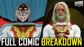 jupiters legacy full comic book storyline explained season 2 theories u0026 history of the utopian