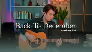 Download Taylor Swift - Back To December (Acoustic Sing-Along with Lyrics) MP3