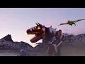 Download Lagu Thundersaurus Megazord Transform | PowerRangers DinoThunder | 3d Model Animation-BLENDER(Fanmade)