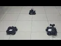 Online trajectory generation using MPC of multiple robots turtlebot3