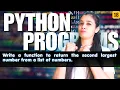 Top Python Programs Basic to Advanced Full Python Series LIST - P18