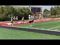 The Natrona County football team practices Tuesday morning in Casper