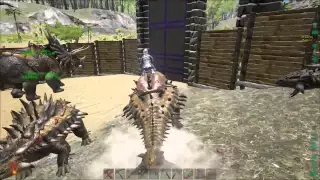 Ark Survival Evolved Gameplay Part 25 Stone Behemoth Gate Part 2