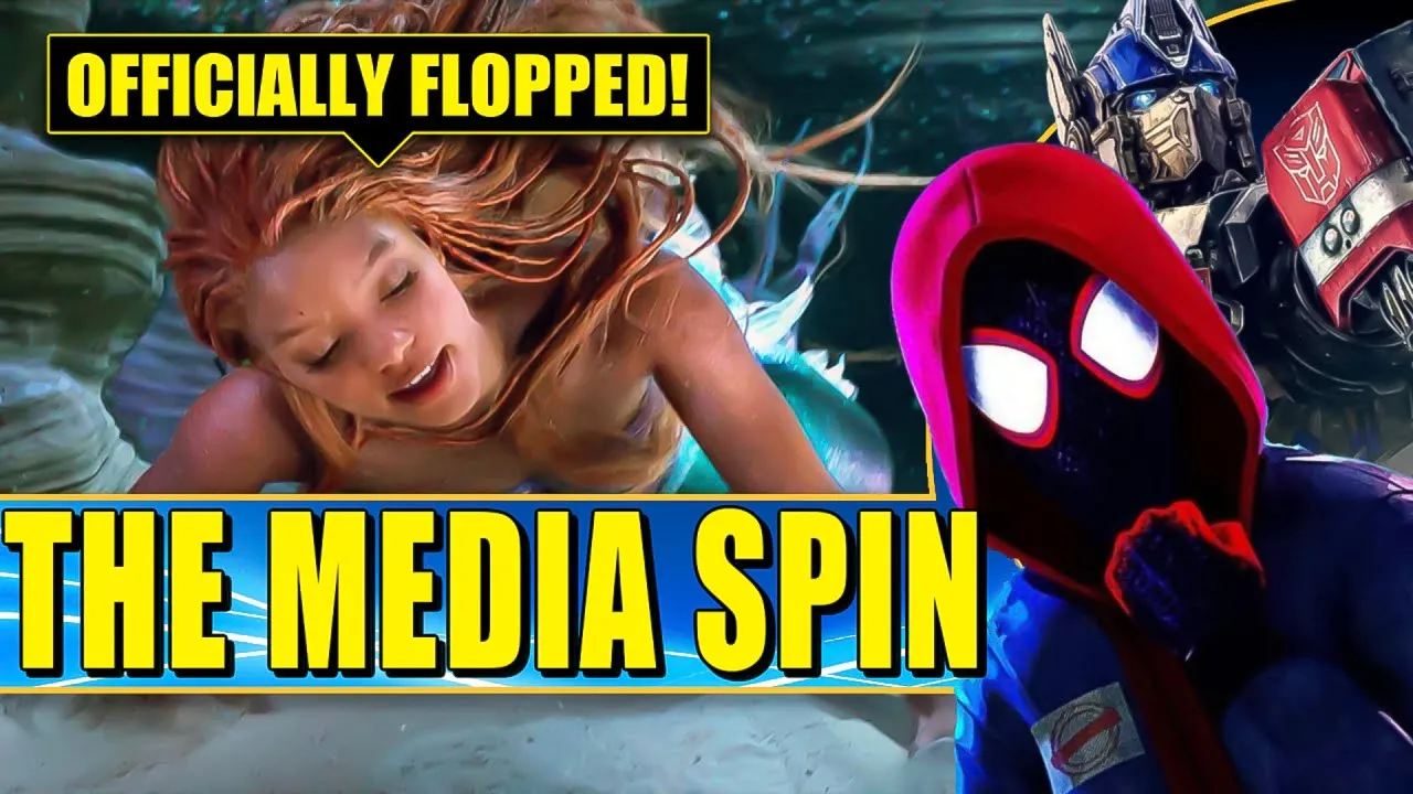 Media FURIOUSLY Spins Little Mermaid Box Office Results: Transformers and Spider-Man Blow It Up!