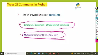 Mastering Python Understanding Comments in Python