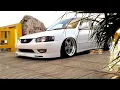Bagged corolla 2002 Toyota OZ Racing AE112 parte2