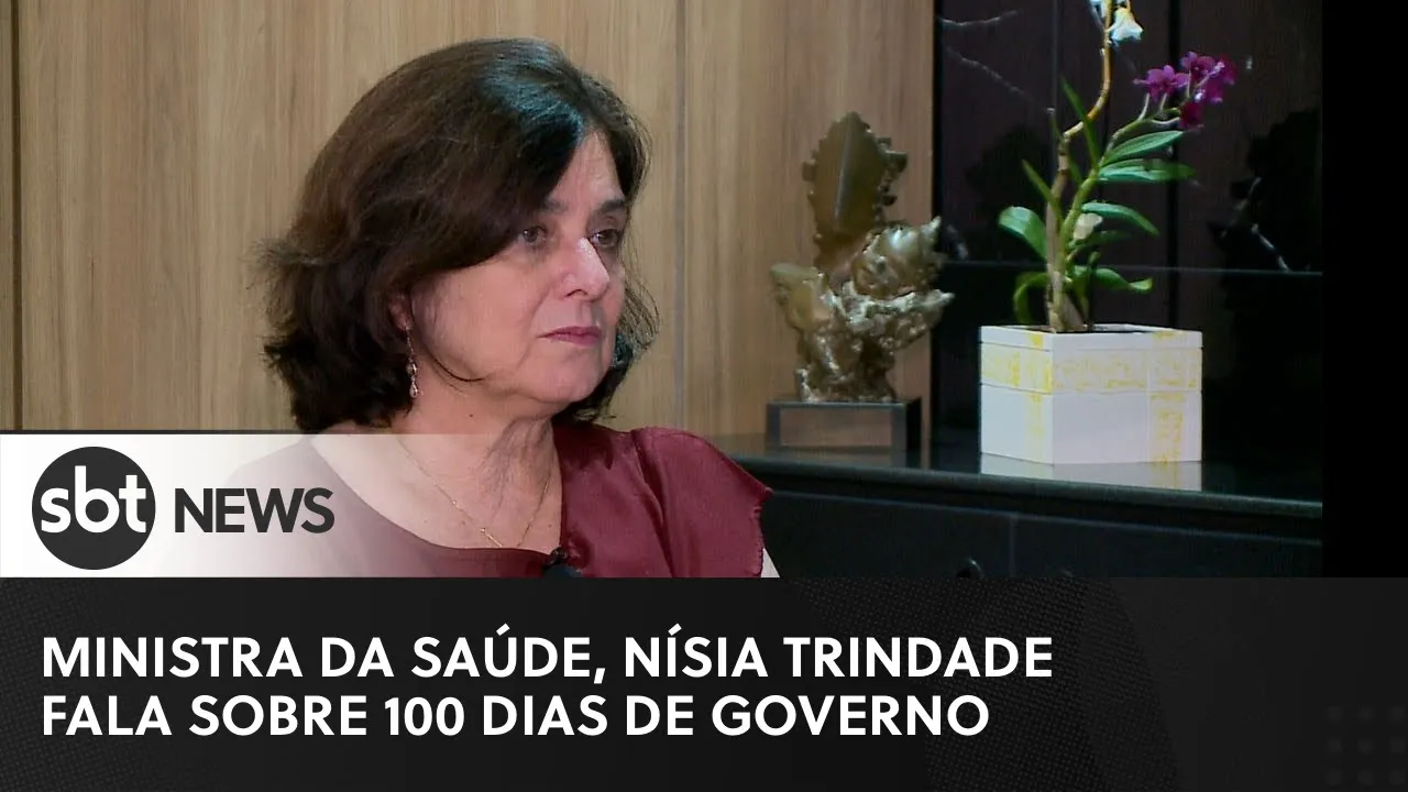 Entrevista exclusiva com a ministra da Saúde, Nísia Trindade