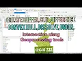 QGIS Tutorial - Create Buffer Clip Convex Hull Difference Dissolve Intersection Union-GP tools