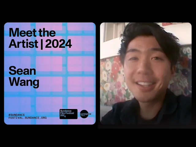 Meet the Artist 2024: Sean Wang on 