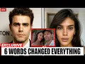 Vampire Diaries Star - Paul Wesley Engaged Again After Vow Never to Love Again