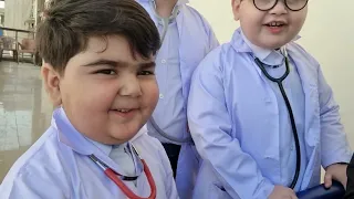 Ahmad shah Umar aur Abubakar shah ki cutest video | Cute Doctors | Miss You Alot Umar shah