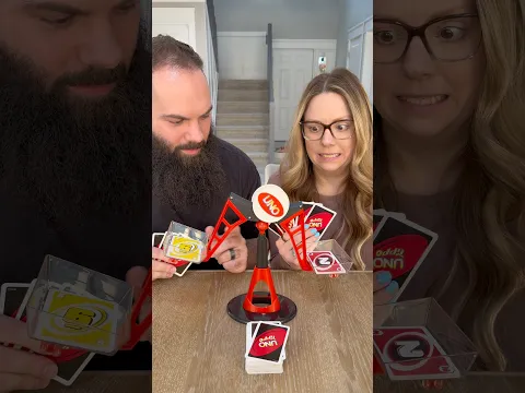 Come Play Uno Tippo With Us! #boardgames #gamenight #couple #fun