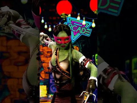 Raphael is my spirit turtle🐢❤️ ​⁠@fortnite ​⁠@tmnt #epicpartner #createdinfortnite