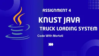 Java Assignment Delivery Truck Loading System with While Loop KNUST Java Code with Mortoti