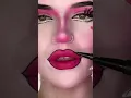 Draculaura makeup
