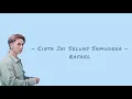Lagu Lirik Cinta Ini Seluas Samudera - Rafael