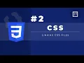 CSS Tutorial Linking CSS Files Web Development Filipino Tagalog