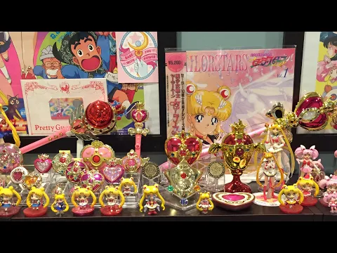 Download MP3 Sailor Moon Room Tour Collection 2017 セーラームーン