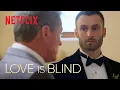 Garrett and Taylor s Dad Moments Before the Wedding Love is Blind Season 7 Netflix