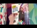 Frozen 2 Mess Free Coloring Pages