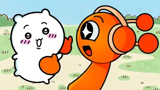 스프런키에 찹쌀떡 치이카와를 넣었더니 벌어진 일 ㅋㅋㅋ 스프런키 먼작귀 치이카와 커스텀 모드 탄생기 [아려랑]