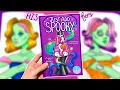 His VS Hers COLORING CHALLENGE in MY Halloween coloring book