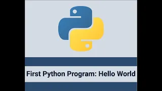Python Programming How to run Python program using andCommandprompt
