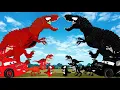 Download Lagu Dinosaur Fight | Red T- Rex Vs Black T- Rex - Dinosaurs Battle In Jurassic World