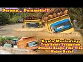 Download Lagu Nyata Merinding,,!! Truk Tenggelam Di Landa Banjir Dan Hujan Badai