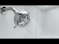 Jacuzzi Primo Chrome 6-Spray Shower Head