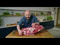 Beef Butchery How to Butcher a Forequarter of Beef into Primals HG Walter Ltd