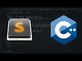 Setup Sublime Text 3 for C in 2019