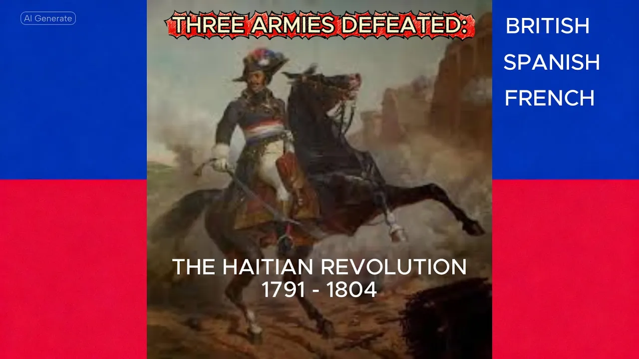 THE REVOLUTION THAT SHOOK THE WORLD! THE HAÏTIAN REVOLUTION.