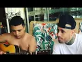 💖 Me Llamas - Nicky Jam Ft. Piso 21 Acústico