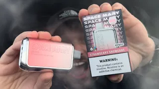New Release Space Mary SM8000 - Strawberry Snow Cone 21 Up