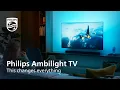 Download Lagu Philips Ambilight TV | This changes everything - Gaming, Movies and Sports. MP3