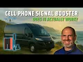 Do Cell Phone Boosters Work HiBoost Travel 3 0 RV Cell Booster Tested And Reviewed