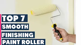 7 Must-Have Paint Rollers for Smooth Walls
