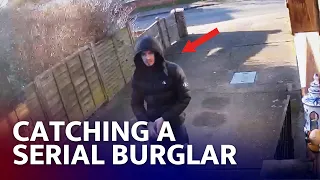 Cops Raid 4 Houses To Catch A Dangerous Serial Burglar