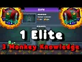 BTD6 Bloonarius Elite 3 Monkey Knowledge Boss Tutorial