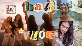We are in Bali! *Fun* Bali Vlog 🌴🐚☀️🍉 (beach, cute cafés) || Tejasvi Rajput || 