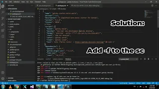 Failed to find env file Error command env-cmd env development gatsby develop