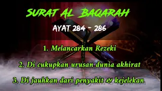 al baqarah 284 286 maqom nahawan m habib nasrullah