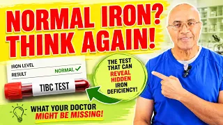 TIBC Blood Test Can You Be Iron Deficient With Normal Iron Levels