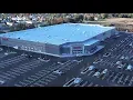 New Costco WholeSale 53rd Street Davenport Iowa Drone