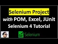 Selenium Project Example Page Object Model Read Excel JUnit Selenium Java Project Example