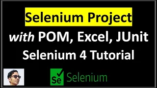 Selenium Project Example Page Object Model Read Excel JUnit Selenium Java Project Example