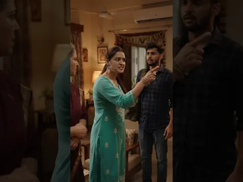 Saas bahu ki ladai 😯 saa ne bahu ko sunaya 😯 |sasural me bahu ka bura hall #shorts #funnyvideo