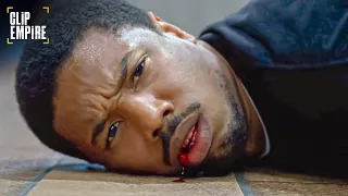 oscar is fatally shot during police arrest subway fight scene fruitvale station